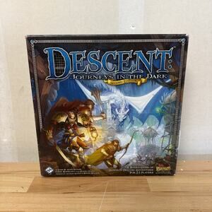 Descent Journeys in the Dark 2nd Edition Board Game – Used